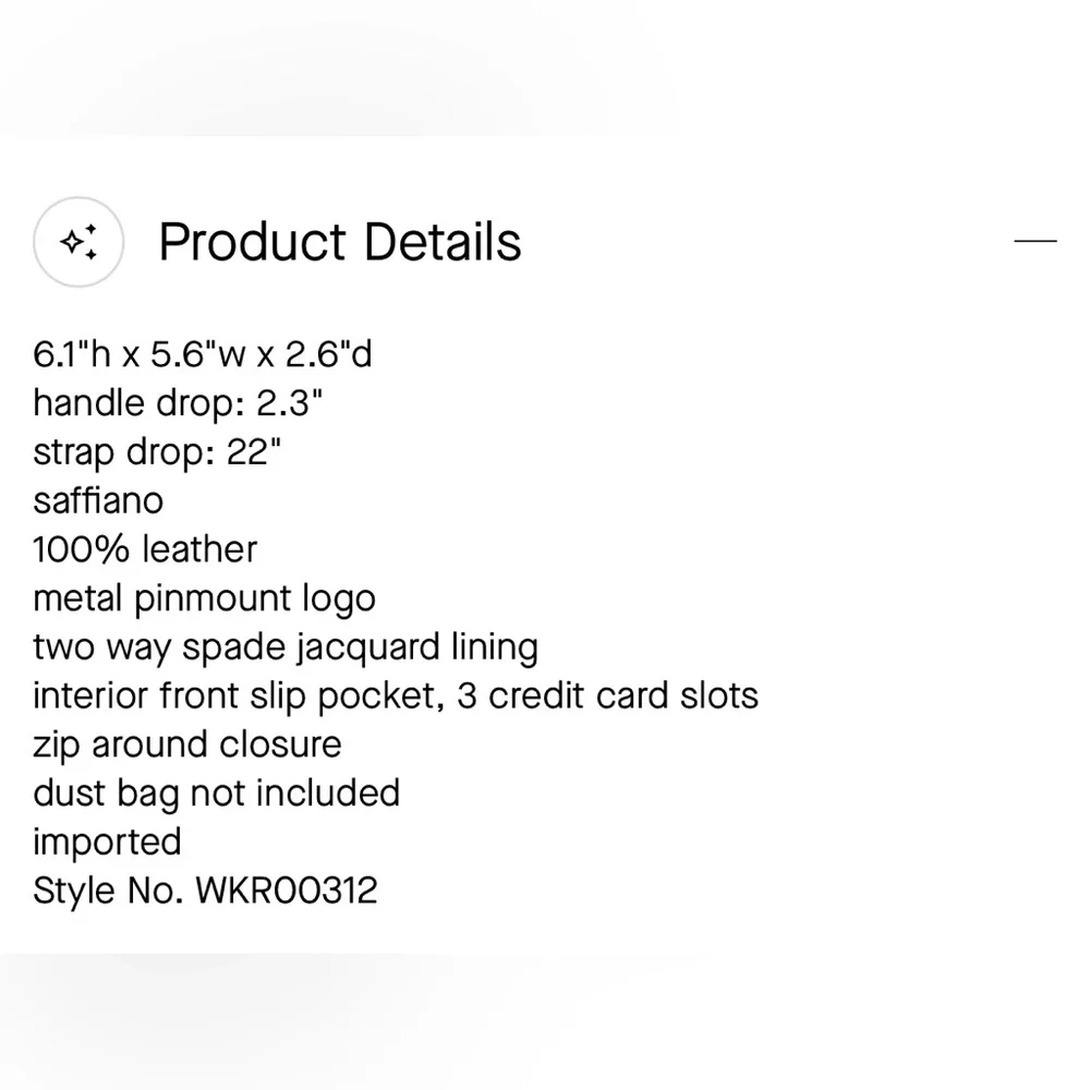 Kate Spade Daisy vanity - Picture 3 of 12